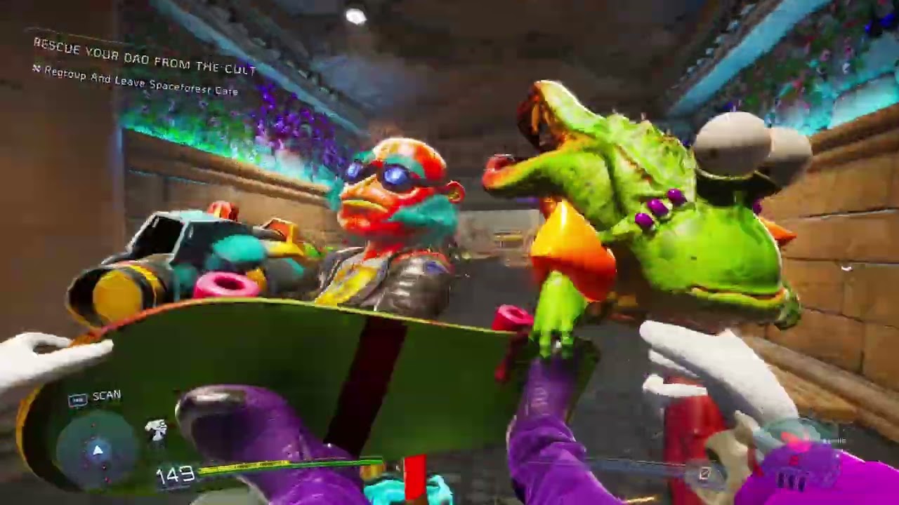 High on life 2 episode 5- i saved my dad from a cult crazy boss fight!