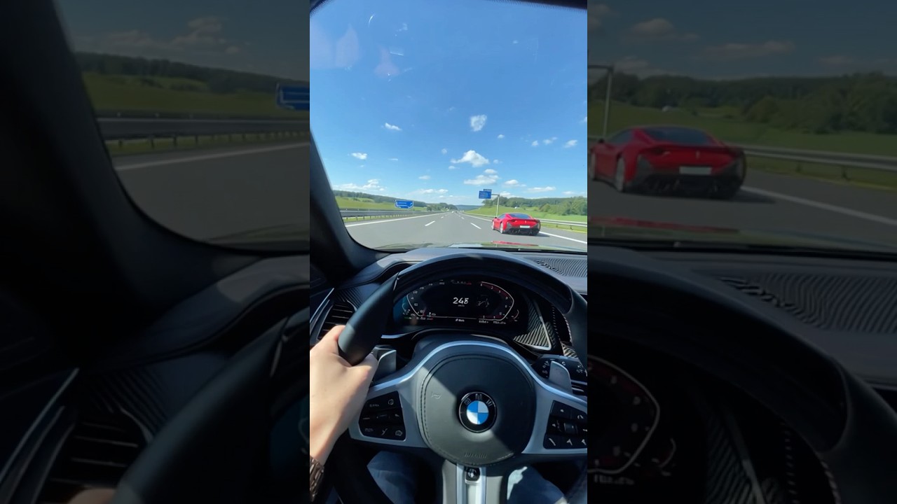 POV BMW M3 Competition
