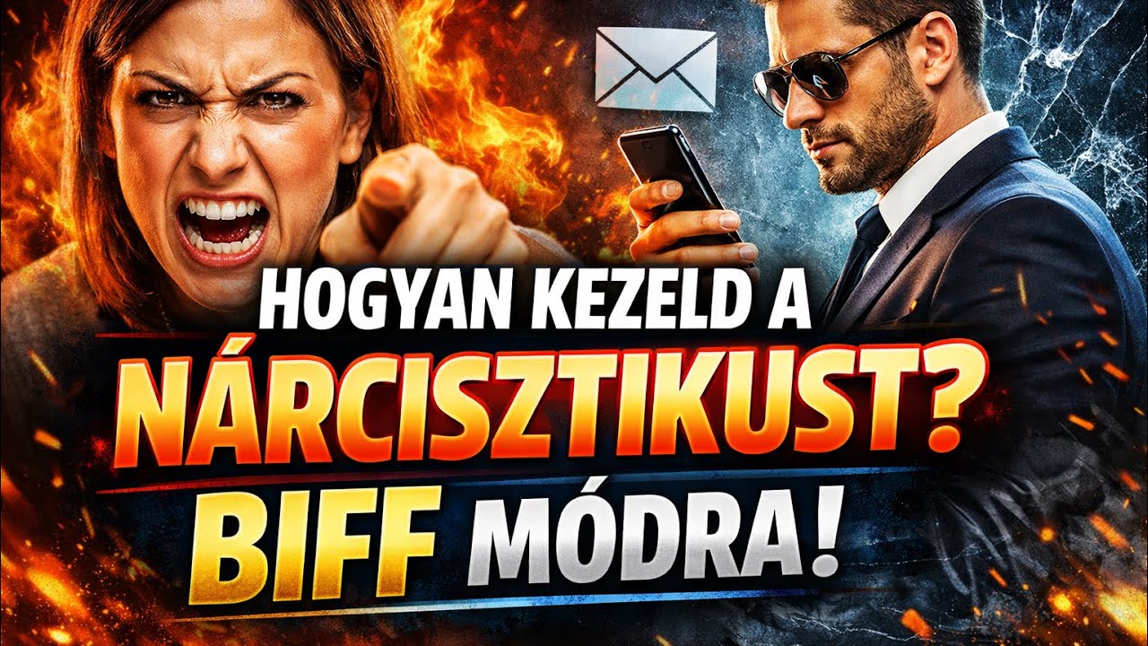 Nárcisztikus legnagyobb ellensége: a BIFF módszer