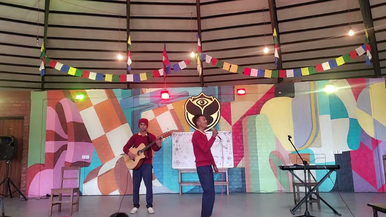 Parelima | Live Performance by Sarju Sherpa & Aayush Poudel inter house Singing Competition 2082