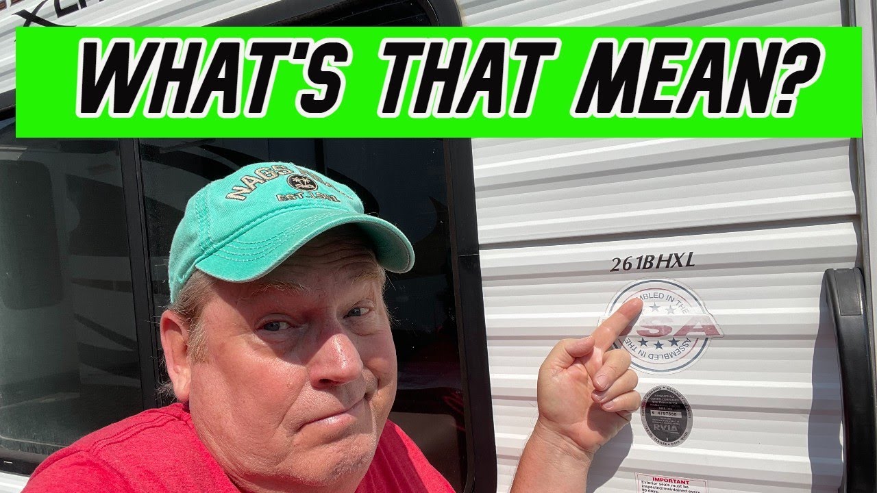 What do those RV Letters and Numbers Mean?