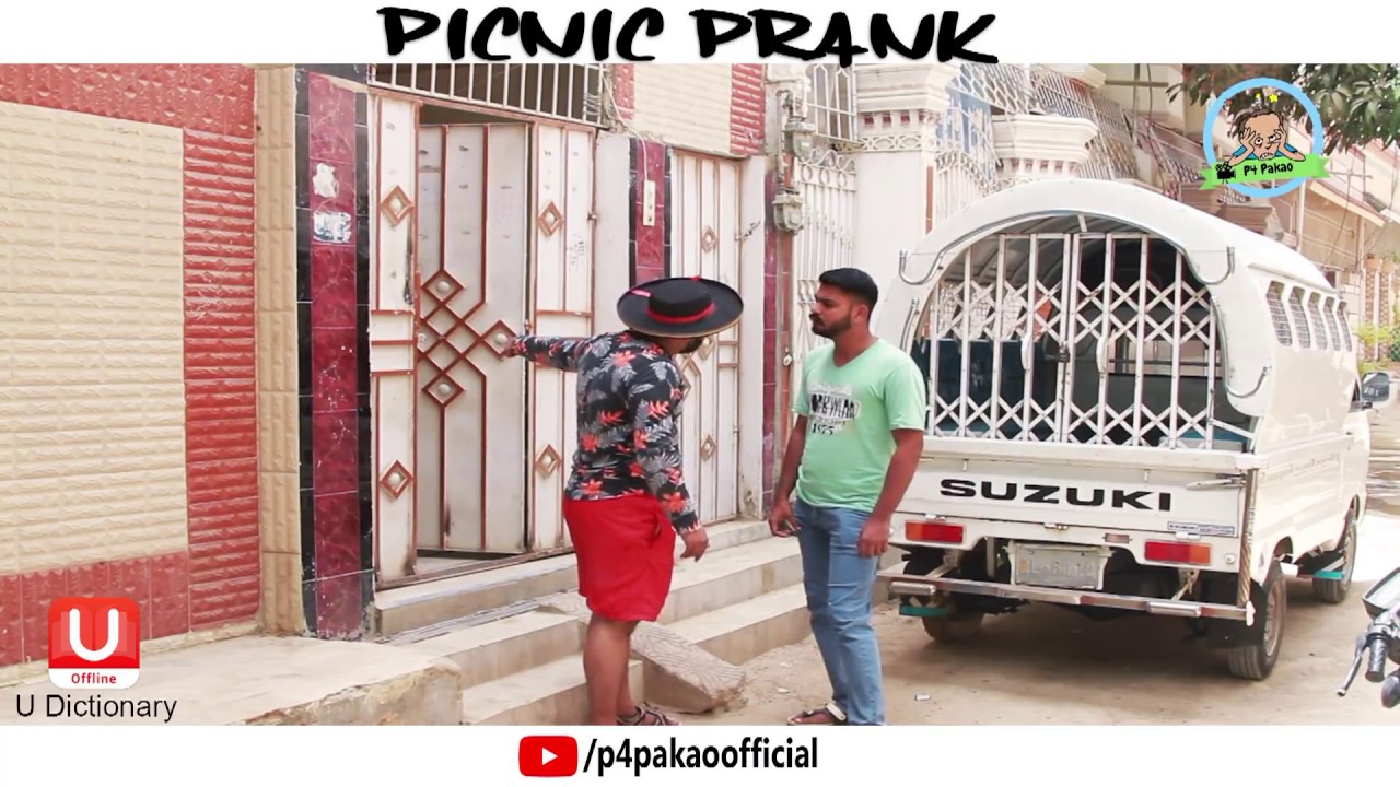 | Picnic Prank | By Nadir Ali In | P4 Pakao | 2018