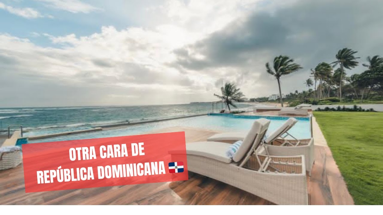 Así son las VILLAS frente a la PLAYA en Cabarete República Dominicana🇩🇴
