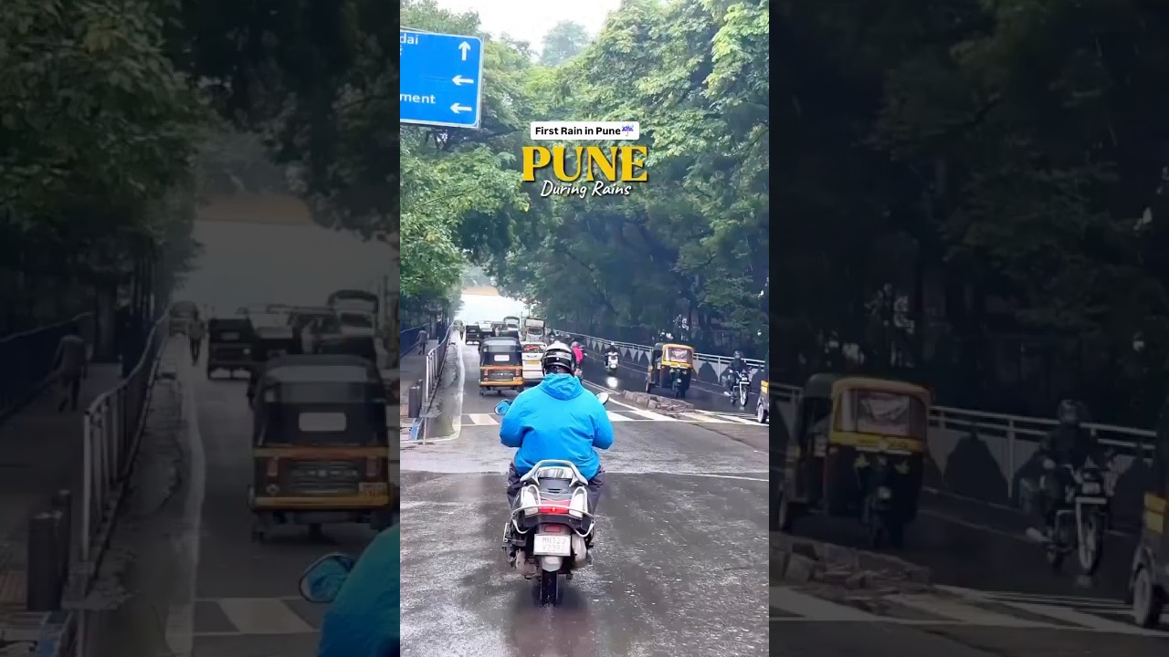 🌧️ Finally First Rain in Pune 2026 ⛈️ | Monsoon Arrives in Pune | Pune Rains June 21, 2026 ☔