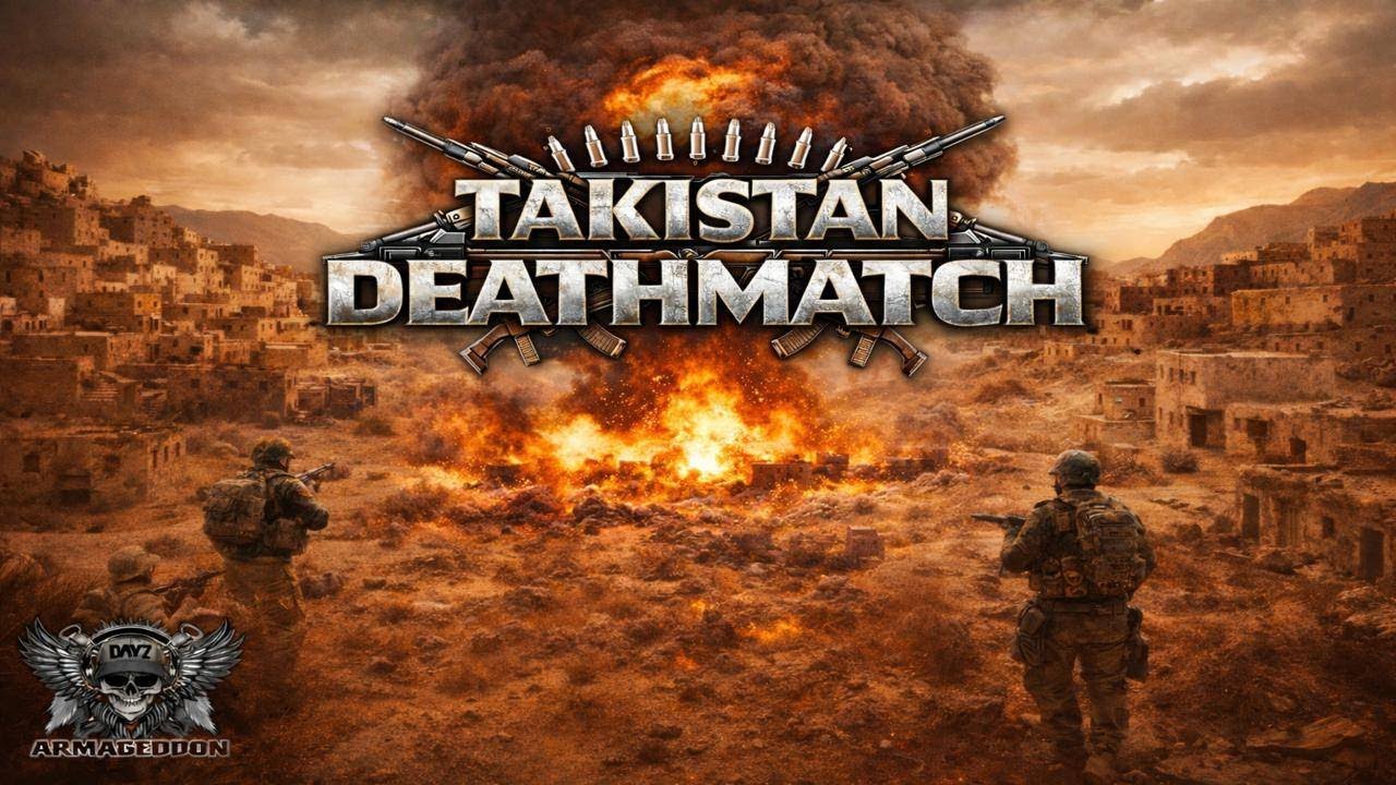 Novo Deathmatch no DayZ Armageddon!! 🔥