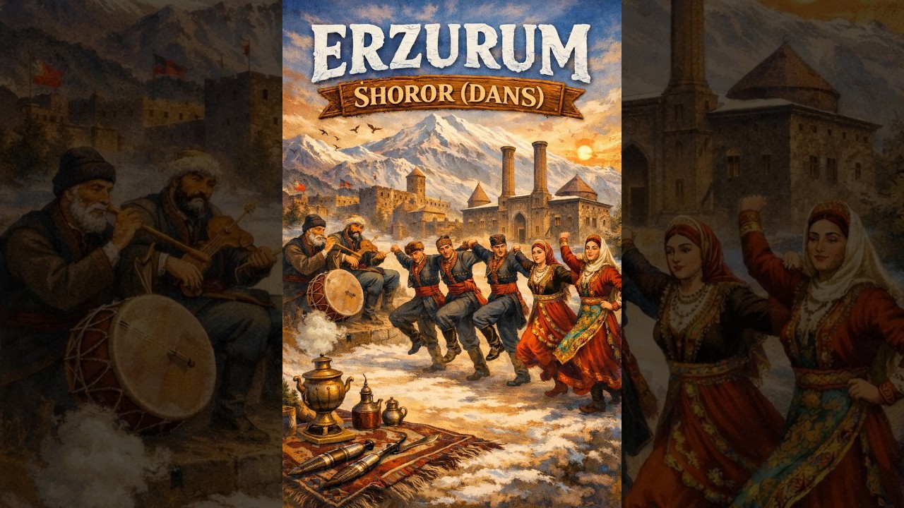 Erzurum Shoror (Erzurum Dansı/Dance of Erzurum/Erzeroumi Shoror/ Erzrumi shoror/Էրզրումի շորոր)