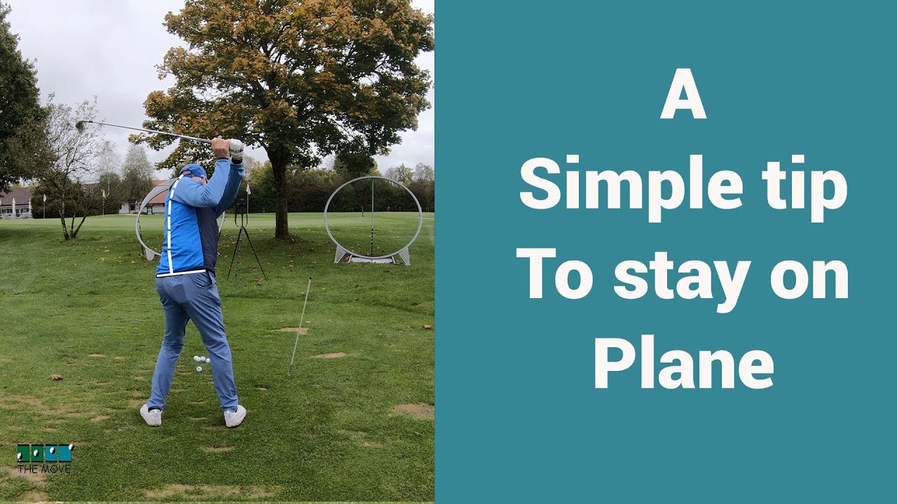 A simple tip to keep your club on plane