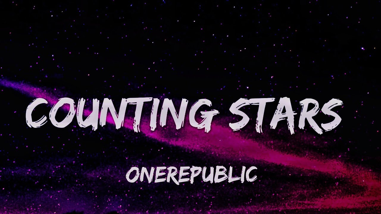 OneRepublic - Counting Stars (Lyrics)