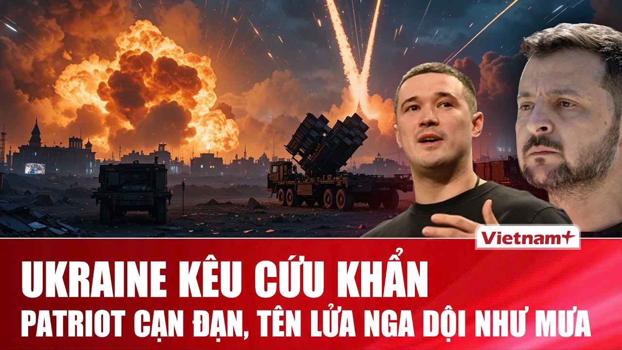 THẾ GIỚI 24H: Patriot cạn đạn, Kiev nguy cơ “toang lưới trời” trước mưa tên lửa Nga
