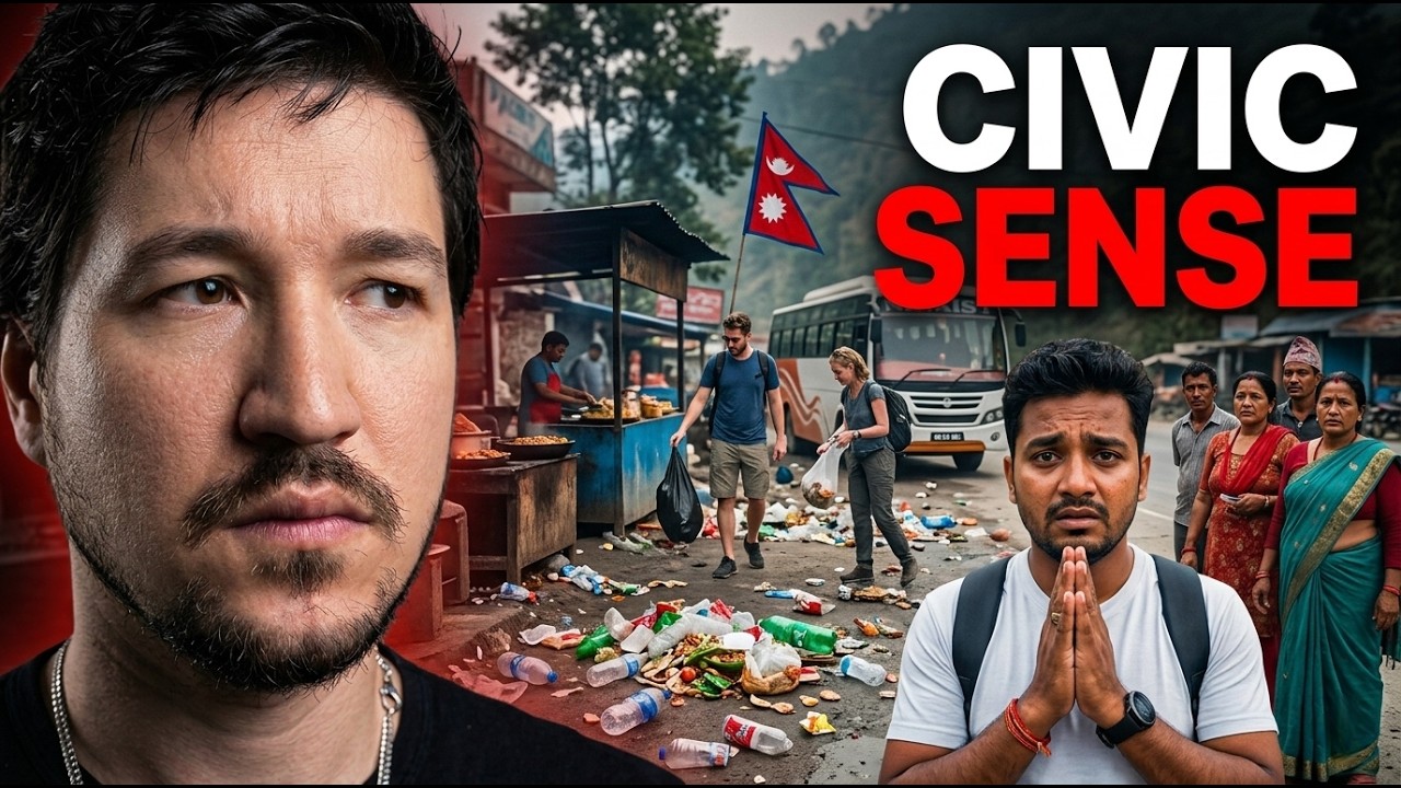 टुरिस्ट कि आतंक? 🛑 The Civic Sense Crisis In Nepal -The Truth Of Tourism