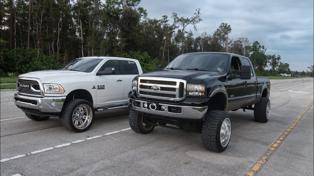 Powerstroke VS Cummins!