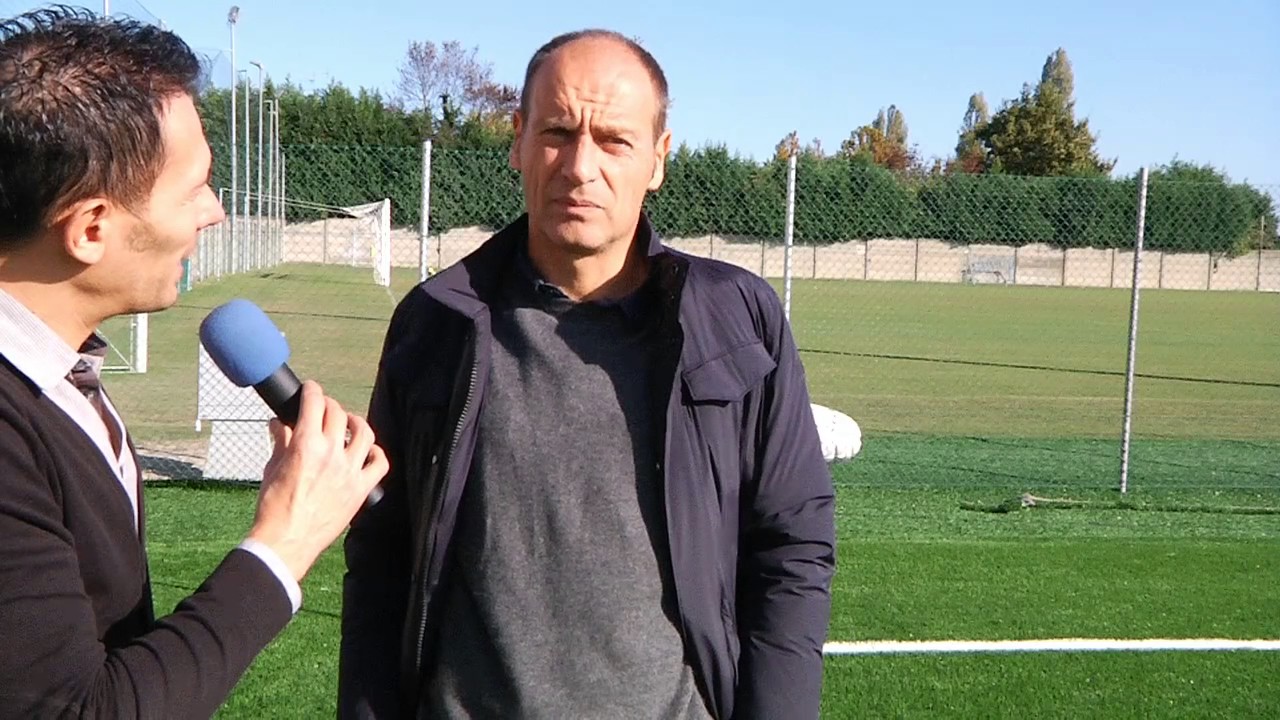 Luca Marchegiani in visita al Centro SPAL
