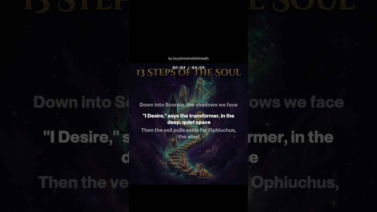 13 Steps of the Soul🎶: #13 #zodiac #signs - #evolution of the #soul