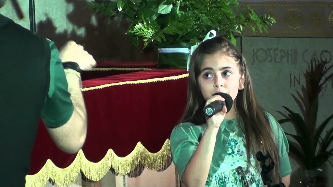 PICCOLO CORO S EFISIO-  il mio mondo - Arianna.