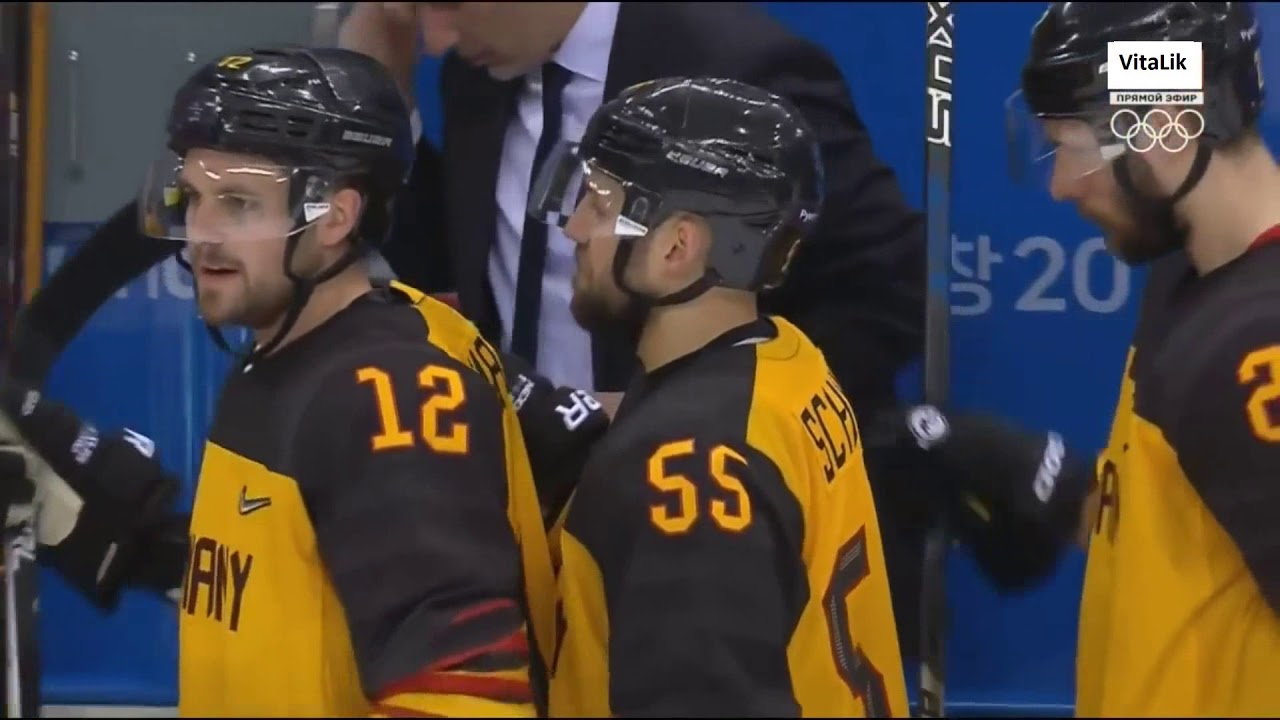 Россия Германия   Финал   Олимпийские игры 2018