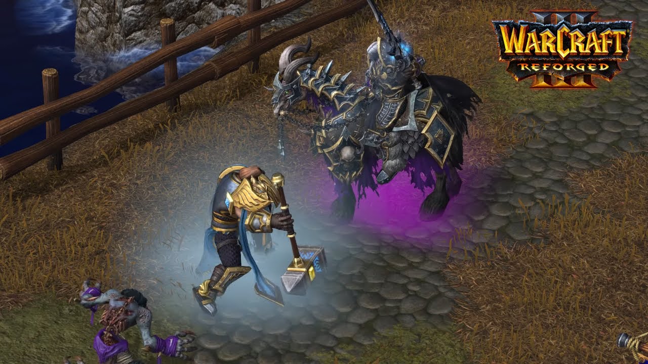 Кампания нежити | Warcraft 3 Reforged: Путь проклятых
