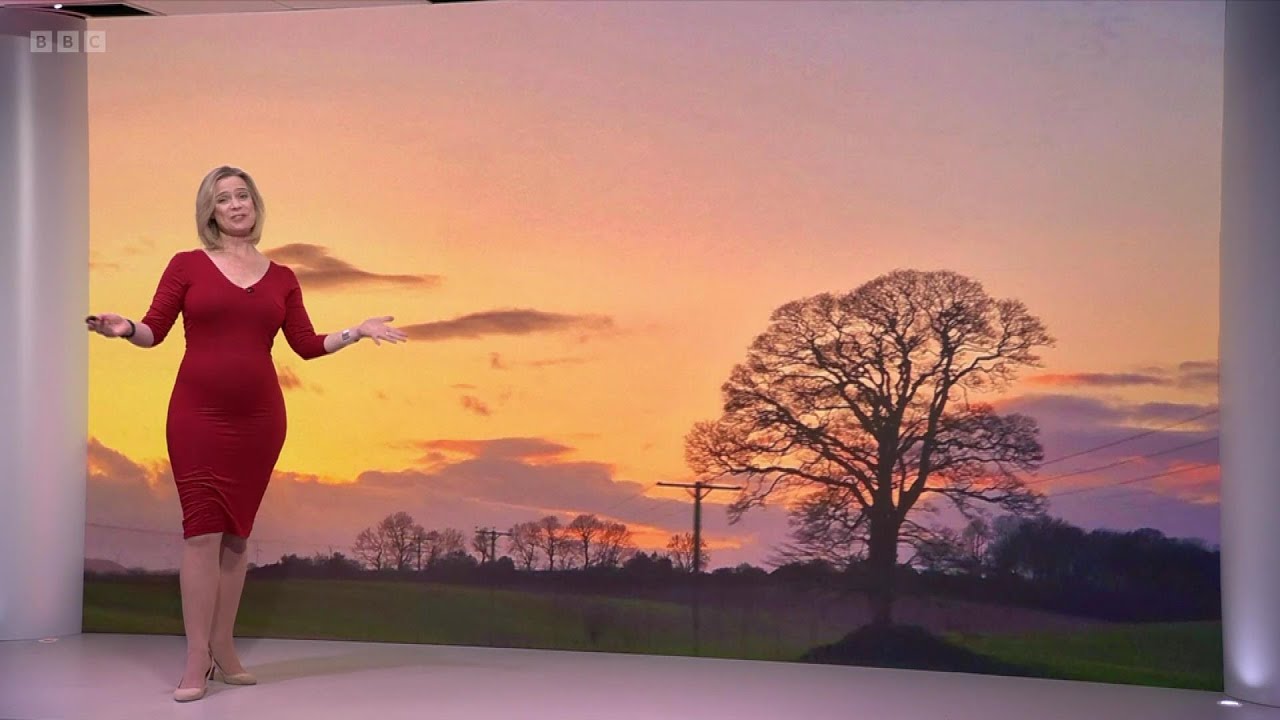 Sarah Keith-Lucas - BBC Weather 27Feb2024