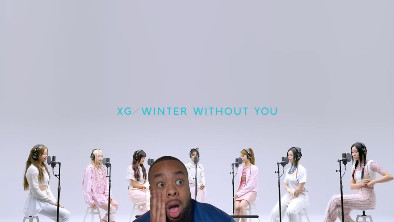 FIRST TIME LISTENING TO XG - WINTER WITHOUT YOU / THE FIRST TAKE