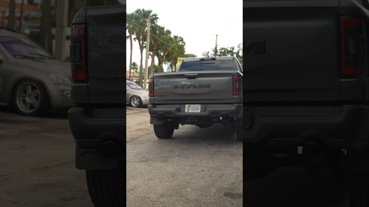 TRX sounding like HELL 😈😈😈 #exhaust #borla #trxnewapptoday