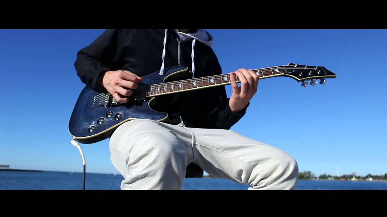 Anomaly - An End In Itself Guitar Playthrough