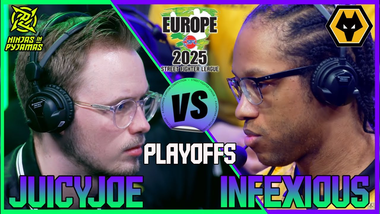 🔥 SF6 ▰ JUICY JOE (Jp) против INFEXIOUS (Marisa) ▰ Street Fighter League: Pro-EUROPE 2025 — ПЛЕЙ-ОФФ