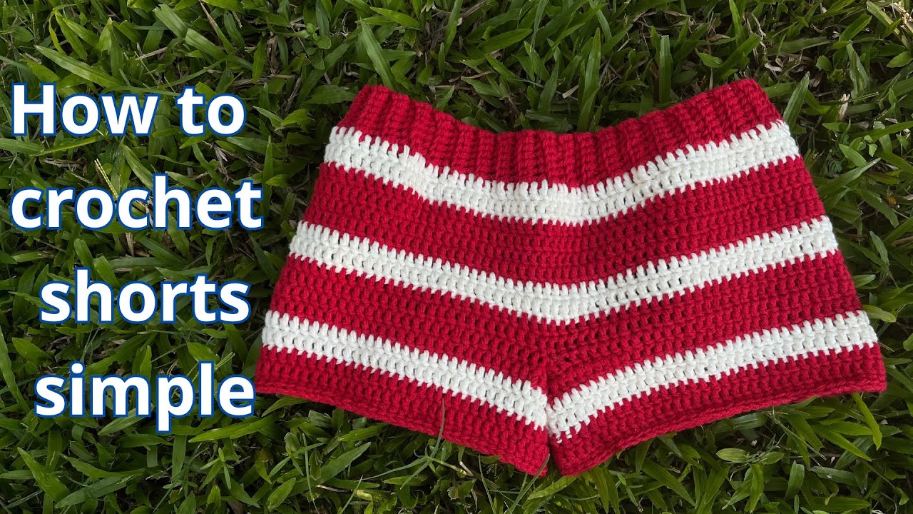 How to crochet shorts simple | by Cri crochet