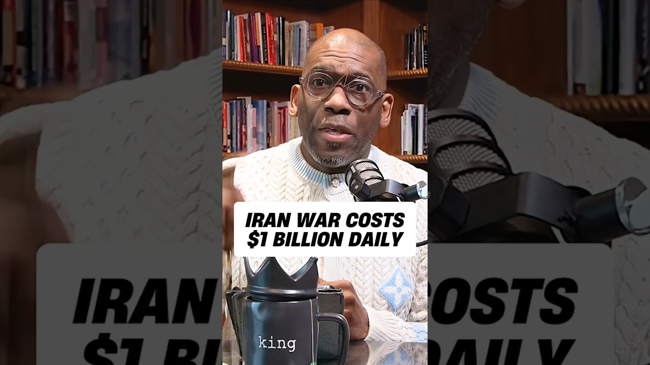 Iran War Costs $1 Billion Daily #iranwar #iran #warzone #trump #cost #billions #jamalbryant