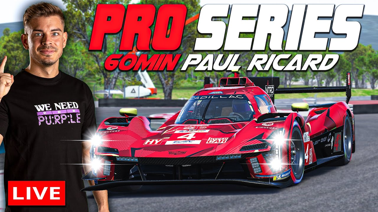 Können wir die REIFENVERNICHTUNG überleben? | Simverse LFM Pro Series - 1H Paul Ricard |Mabix LIVE