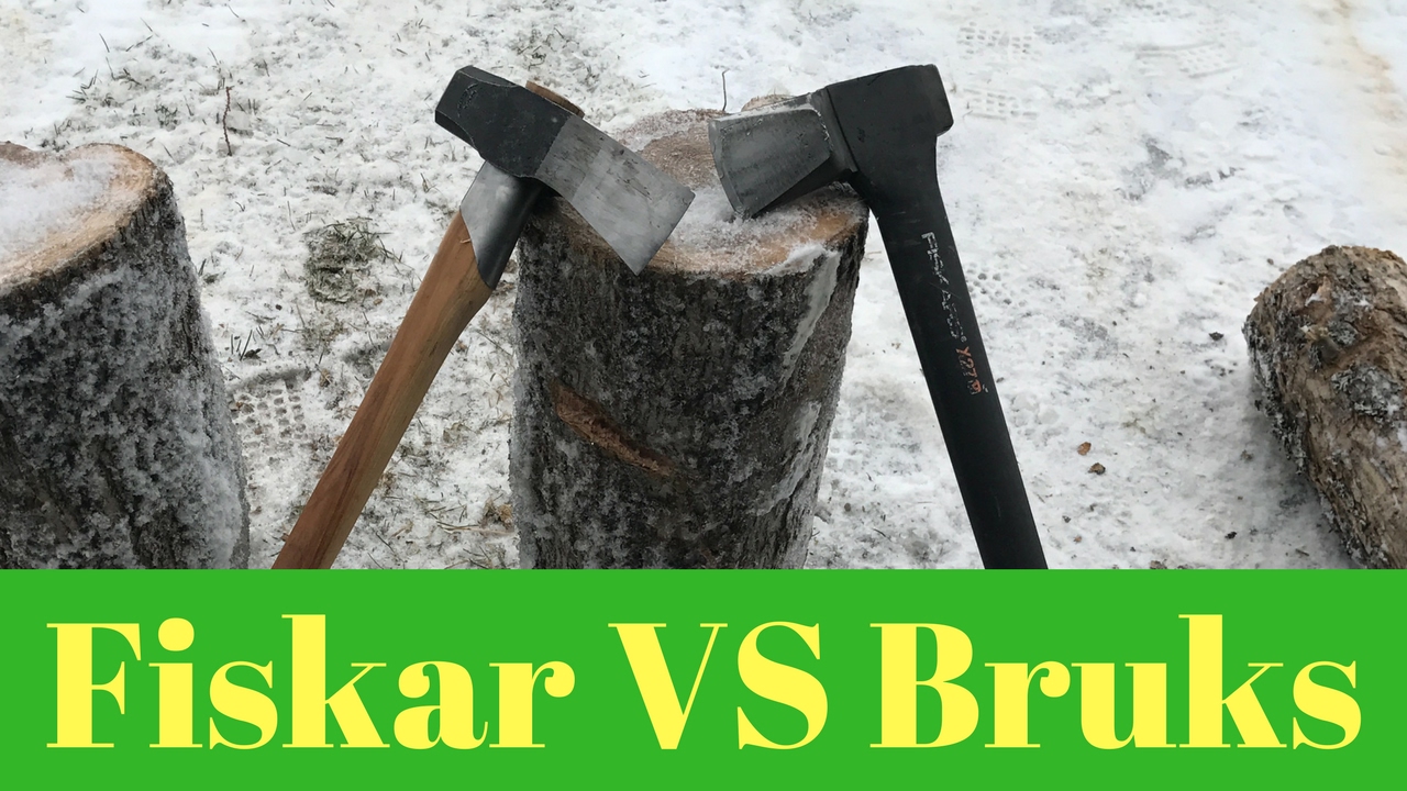 Gransfors Bruks VS Fiskar X27 