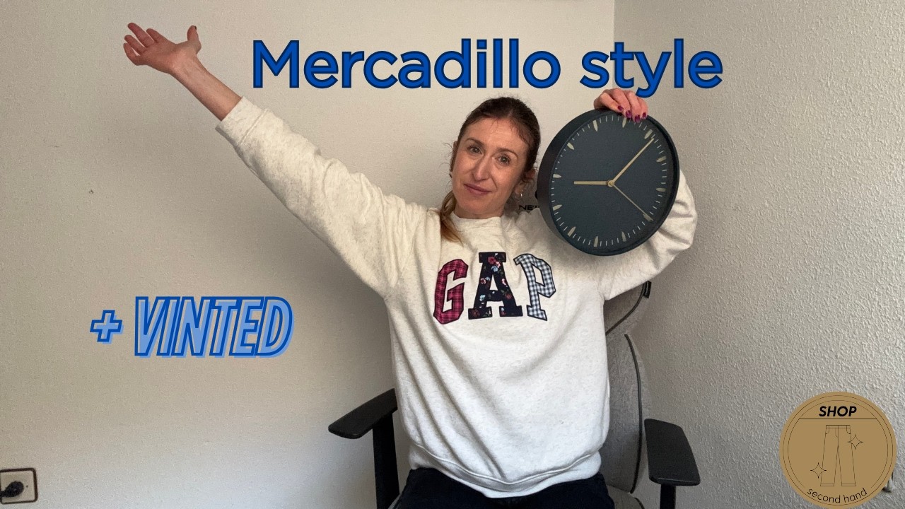 71. HAUL de mercadillo y Vinted - Que me lo QUITAN de las MANOS 👗