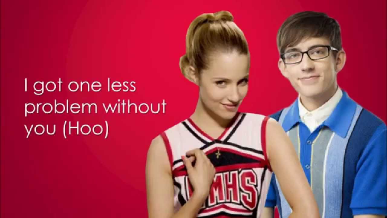 Glee - Problem (Lyrics)