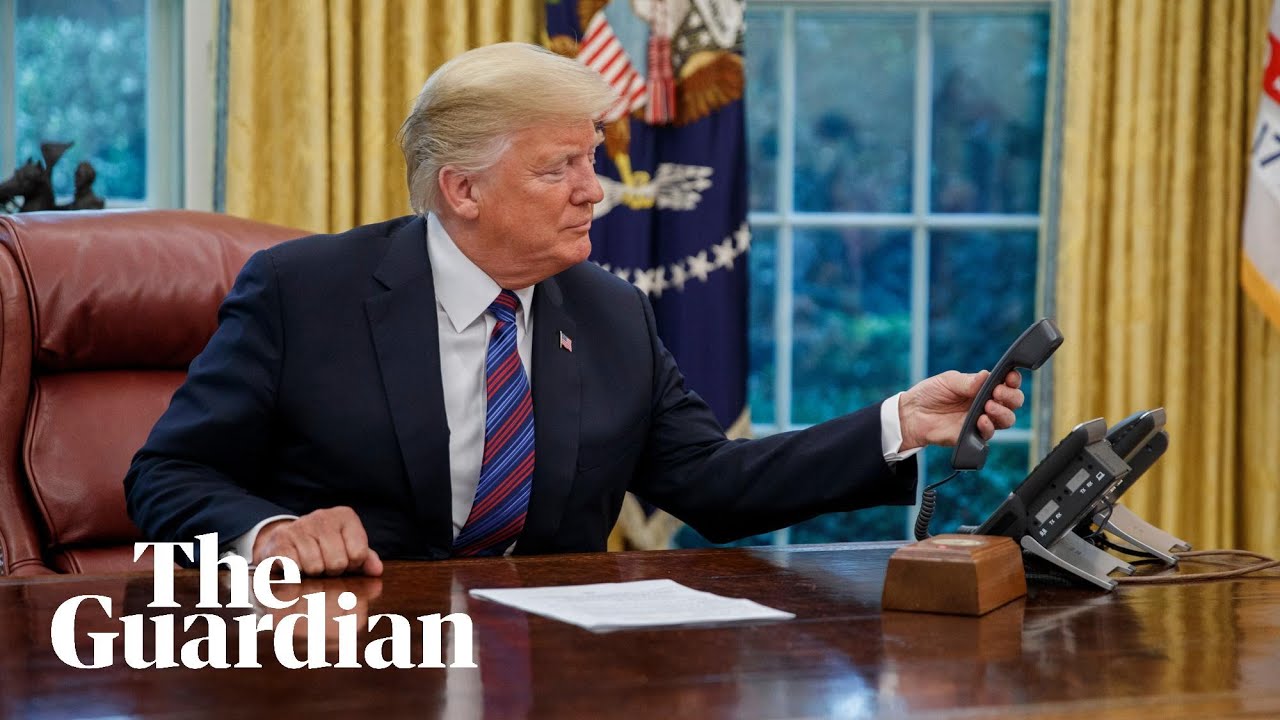 'Enrique? Hello?' Trump's awkward phone call with Mexican president
