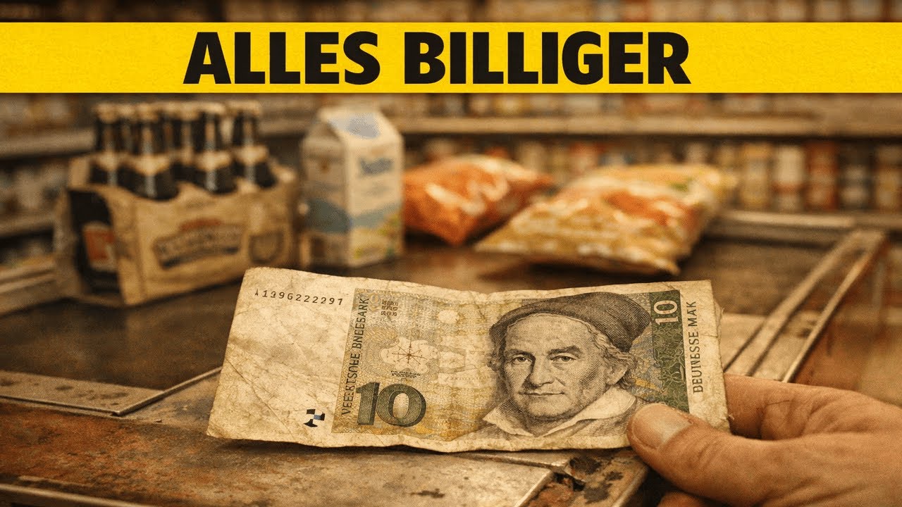 Du Glaubst Es Nicht! Preise in den 90ern in Deutschland – So Günstig War Alles Wirklich! 😱