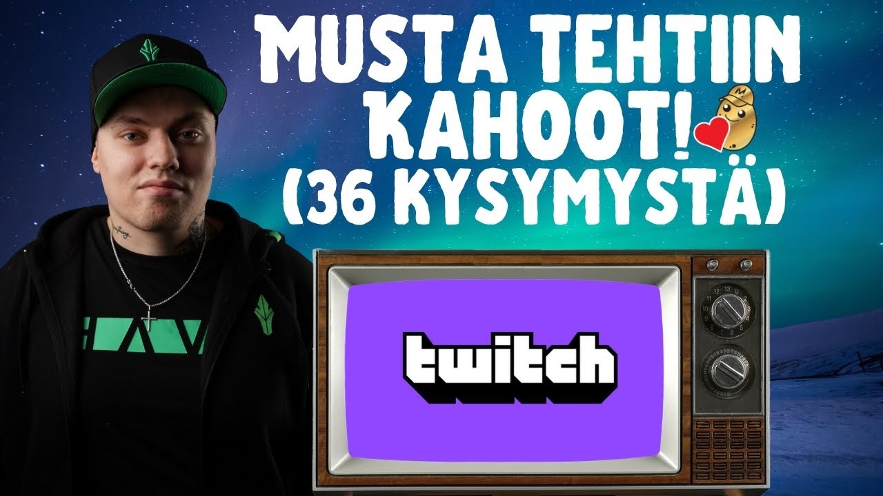 Musta Tehtiin Kahoot! (36 Kysymystä)