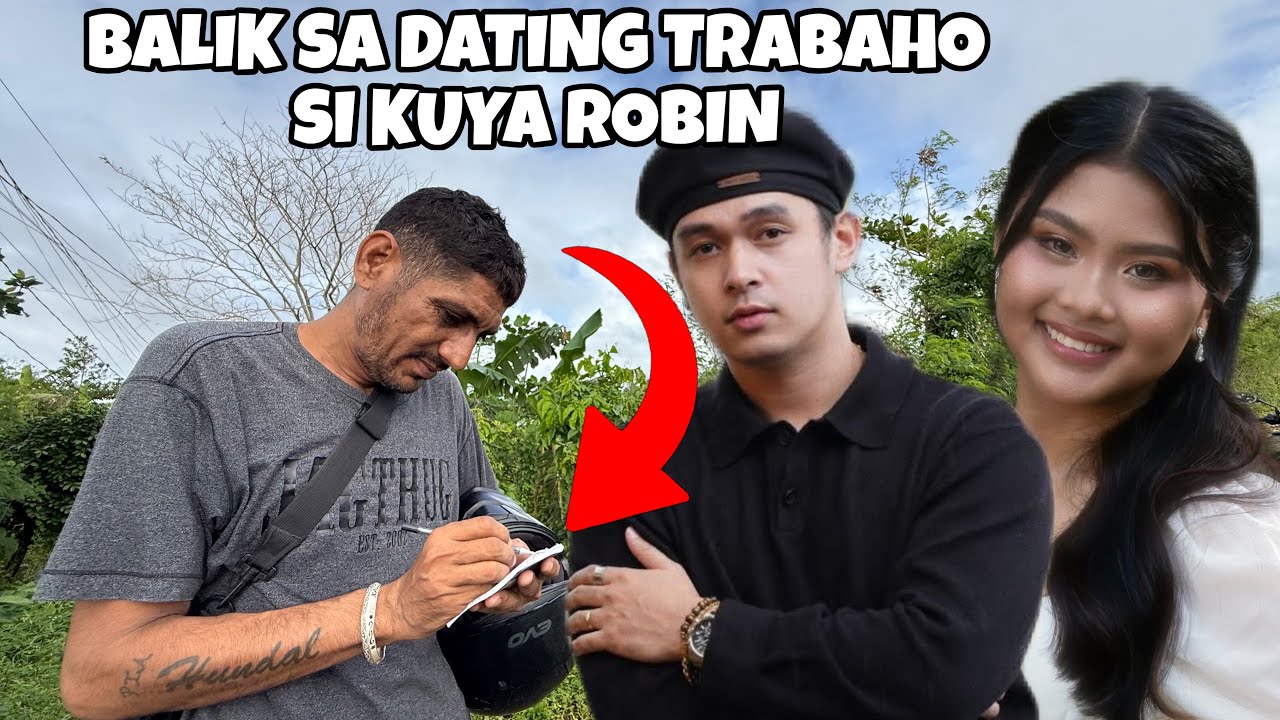 KUYA ROBIN BALIK SA DATING TRABAHO ANU KAYA REAKSYON NI KALINGAP RAB