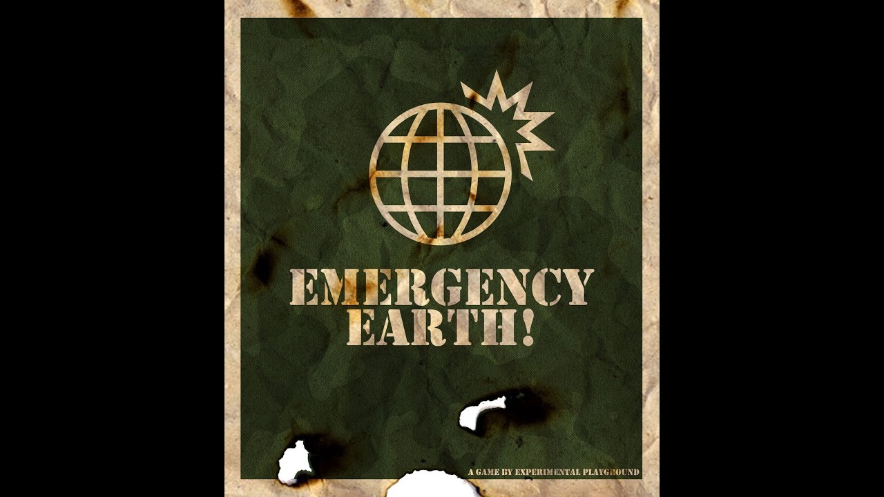 Emergency Earth - Juego Print and Play en Español