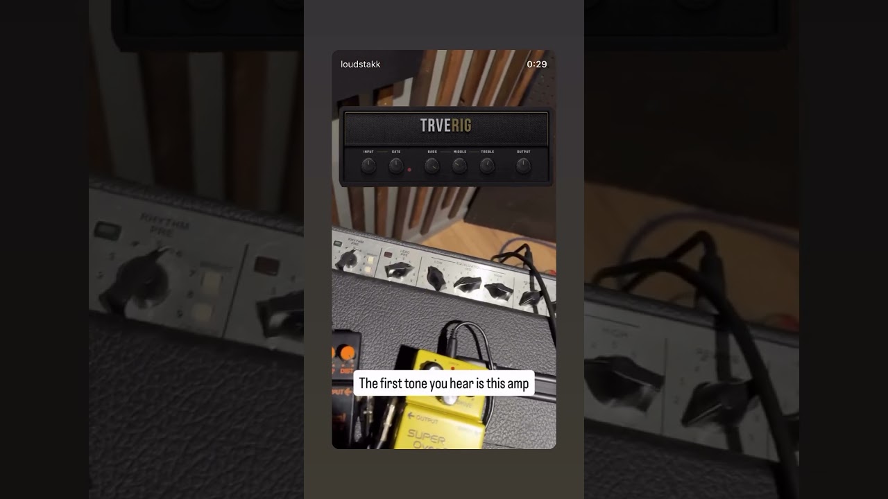 TRVE Rig Starts Here: Peavey 5150 = 007 US Modern Metal Rhythm