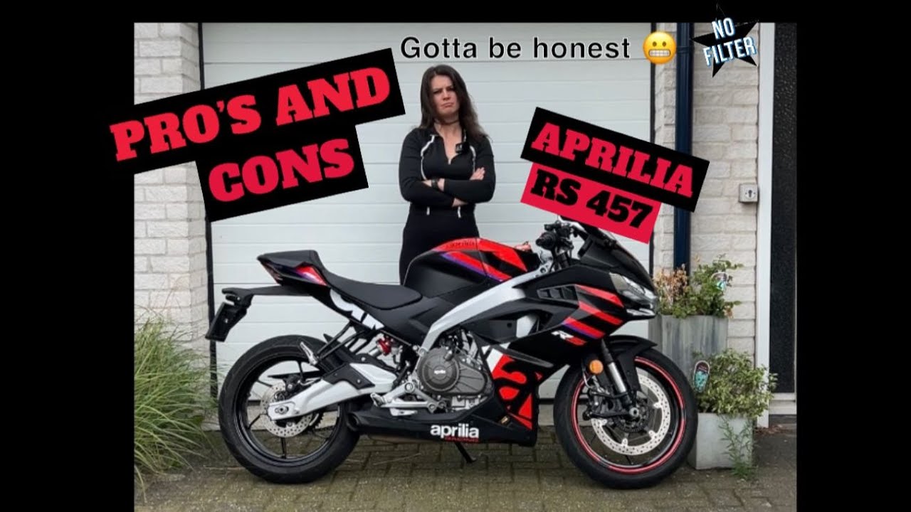 Спортивный мотоцикл для новичков? — Честный обзор! — Aprilia RS 457