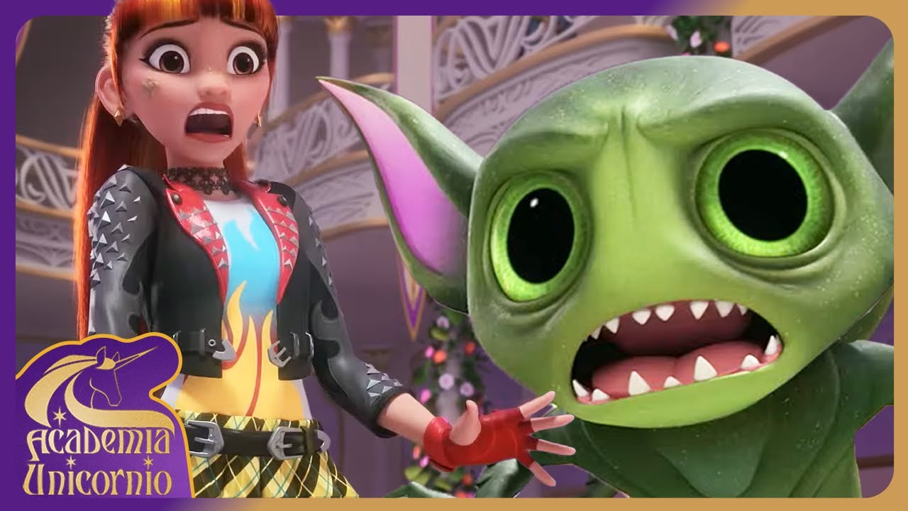 O Gremlin continua estragando o estilo da Valentina! | Academia Unicórnio 🦄🌈