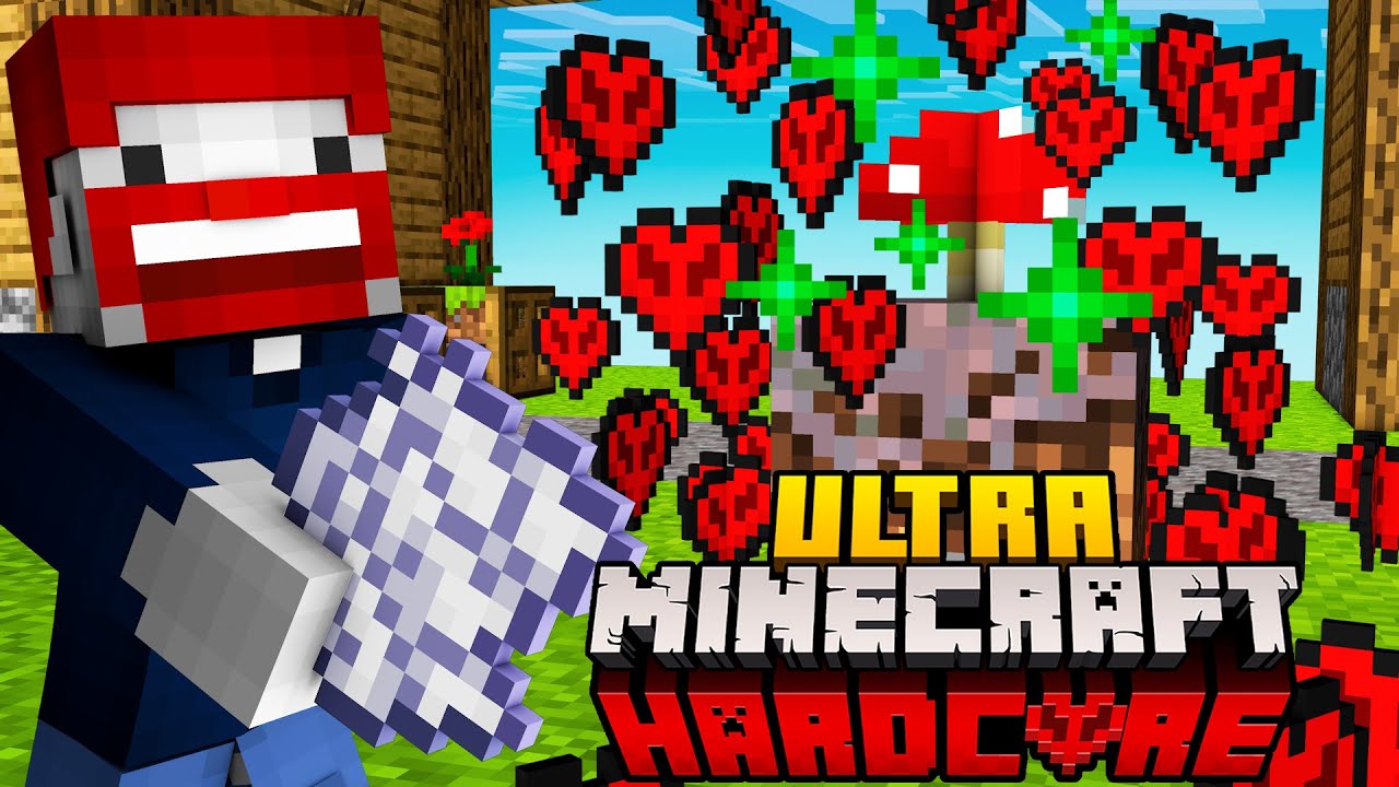 HERZEN FARM in Minecraft Ultra Hardcore