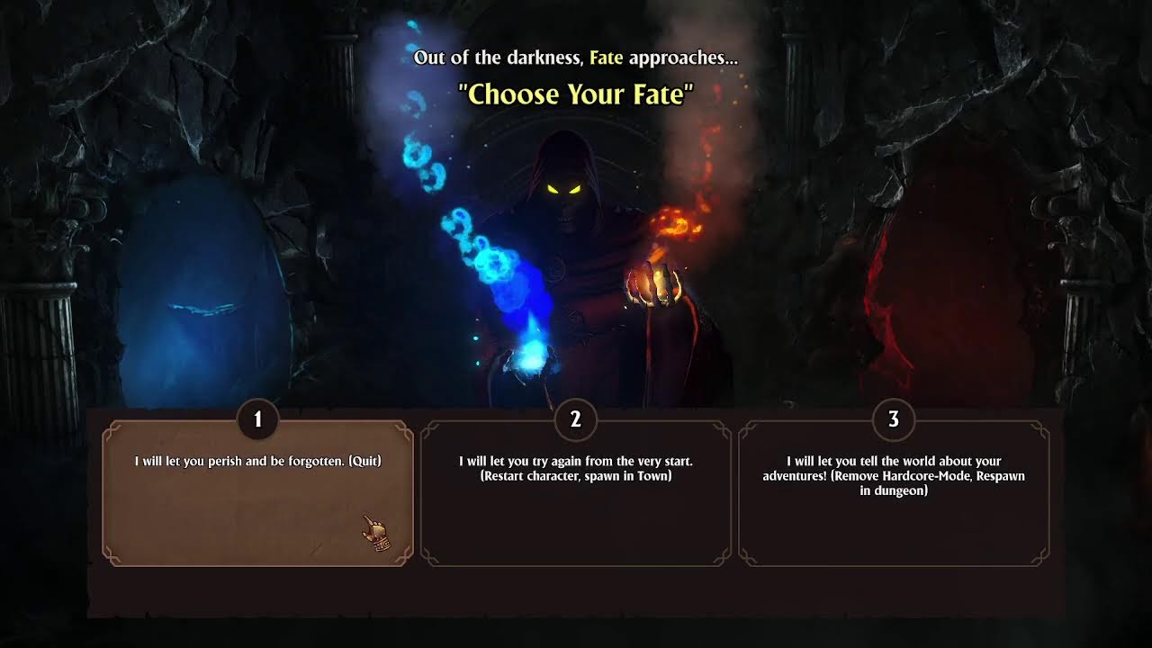 FATE Reawakened | Choose your FATE