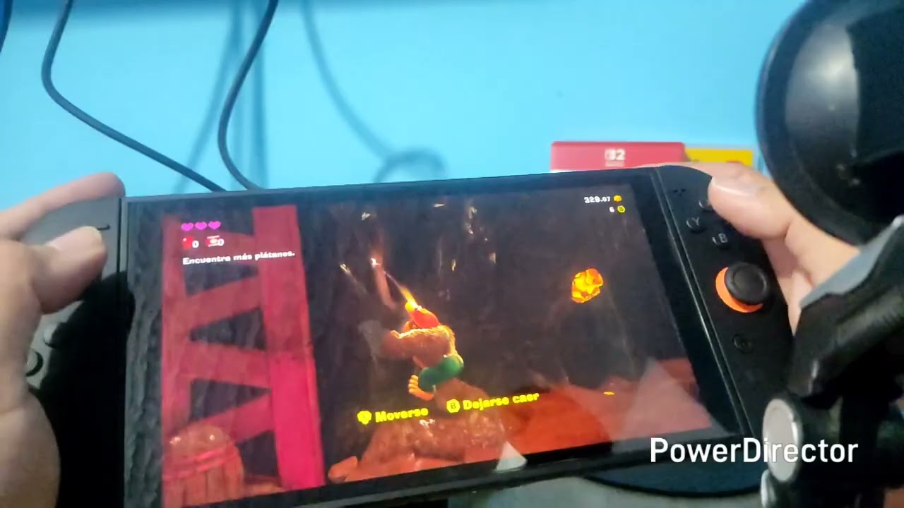 Gameplay cortó de Donkey Kong Bananza🤩      (🦍🍌🍌)