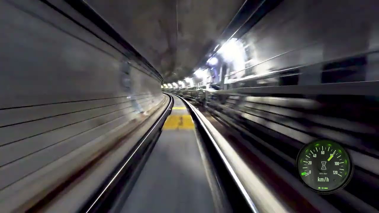 THREE-MINUTE METRO JOURNEY UNDER SYDNEY HARBOUR-  High speed train testing handout   November 2023