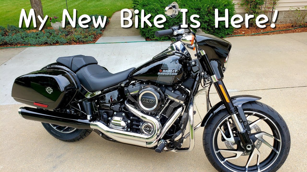Harley-Davidson Sport Glide Walk Around