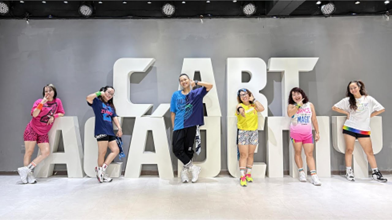 Yo Contento I Zumba Fitness I Zin 119
