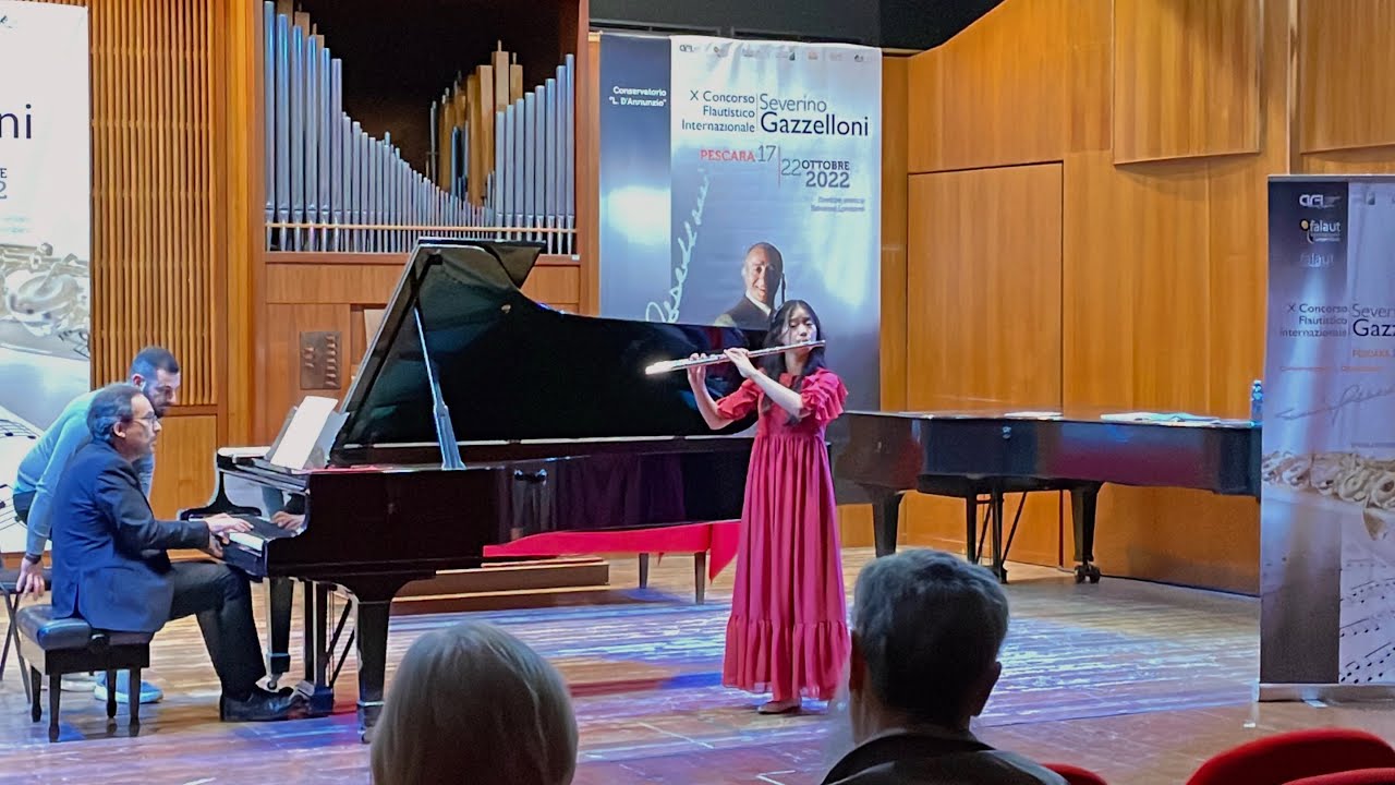 Borne: Carmen Fantasy for Flute(Shortened)- Melody Shen