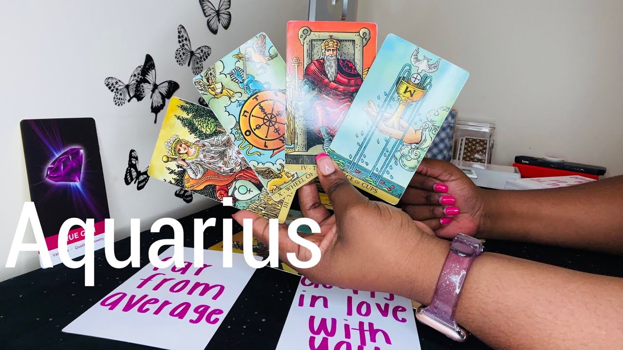 Aquarius: You’ve NEVER Had A Love Like THIS Aquarius!!! ❤️