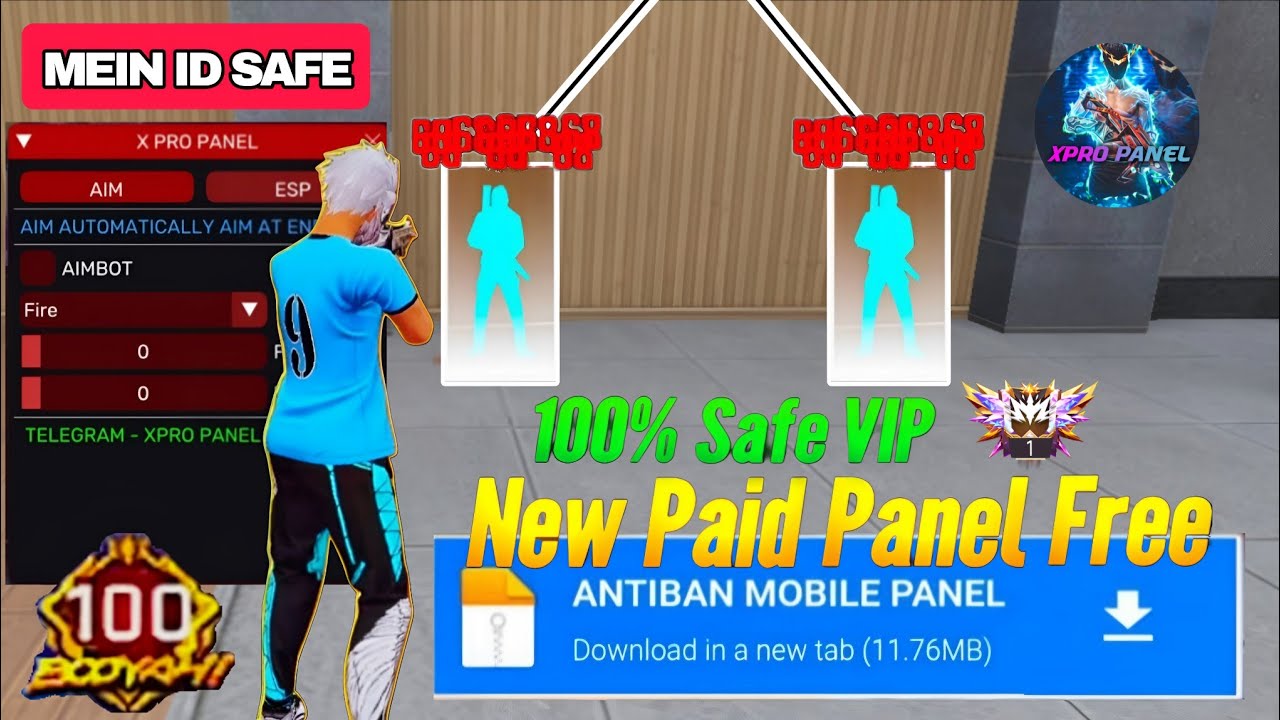 X PRO PANEL V3 UPDATE MOBILE PANEL OB52 UPDATE ANTBAN HADESORT PANEL