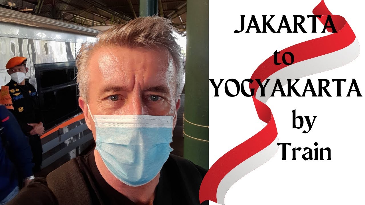 TRAIN TO YOGYAKARTA, INDONESIA (2022). Jakarta to Yogyakarta, take the tour with me.