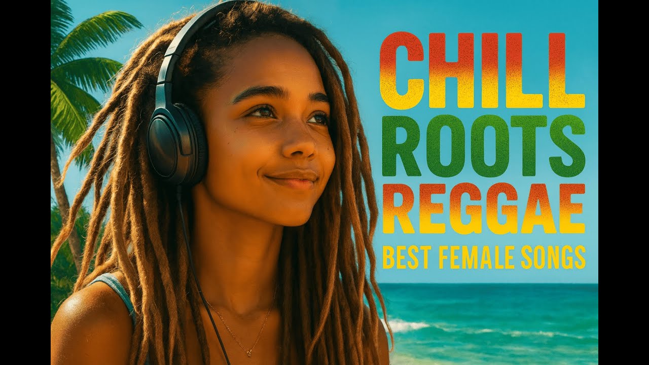 Chill Roots Reggae • Island Female Vocals • 1h Mix 